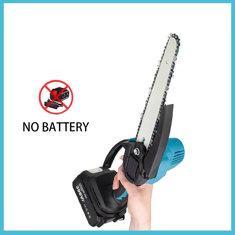 Saw for Tree Trimming Handheld Electric Power Chain Cutting Tool Type Garden Saw  Tool 6-inch Mini Chainsaw Cordless