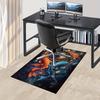 1pc Koi Fish,Yin Yang Symbol,Dreamcatcher Office Carpet Soft Polyester Entrance Carpet Washable Non