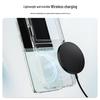 Toocki Transparent Drop-Proof Phone Case for Samsung Galaxy Z FLIP 6 - 3-Fold Protection Cover