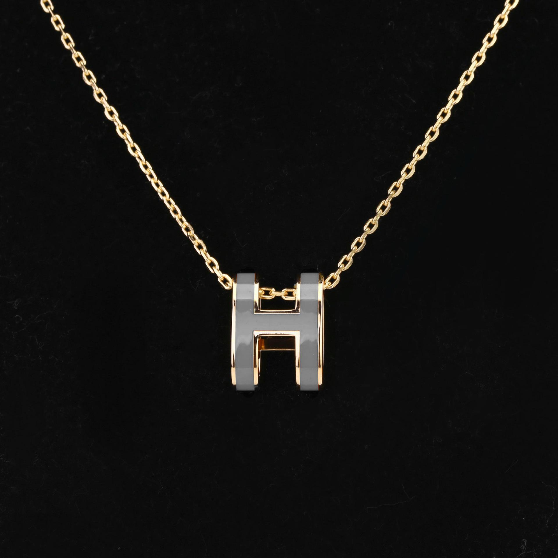 2026 Модное Универсальное Ожерелье Не Тускнеющие Аксессуары Женский Изысканный Кулон Многослойная Цепь silver 45CM