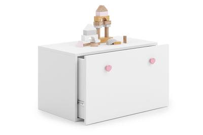Inga Toy Chest - Handle Pink