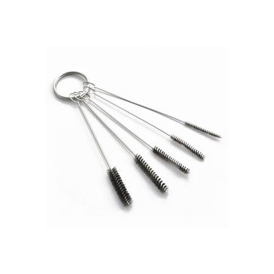 Carburetor Cleaning Brush 5 Size Set Total Length 100mm