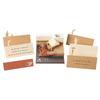 Customized Creativity Cute House Model Custom 3D Memo Pad Sticky Note Notepads Tear Promotional Memo Pads Stationery
