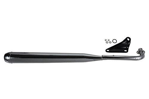 Bike Parts Center Genuine Compatible Honda Super Cub C50 Muffler Stay with Protector (302802)