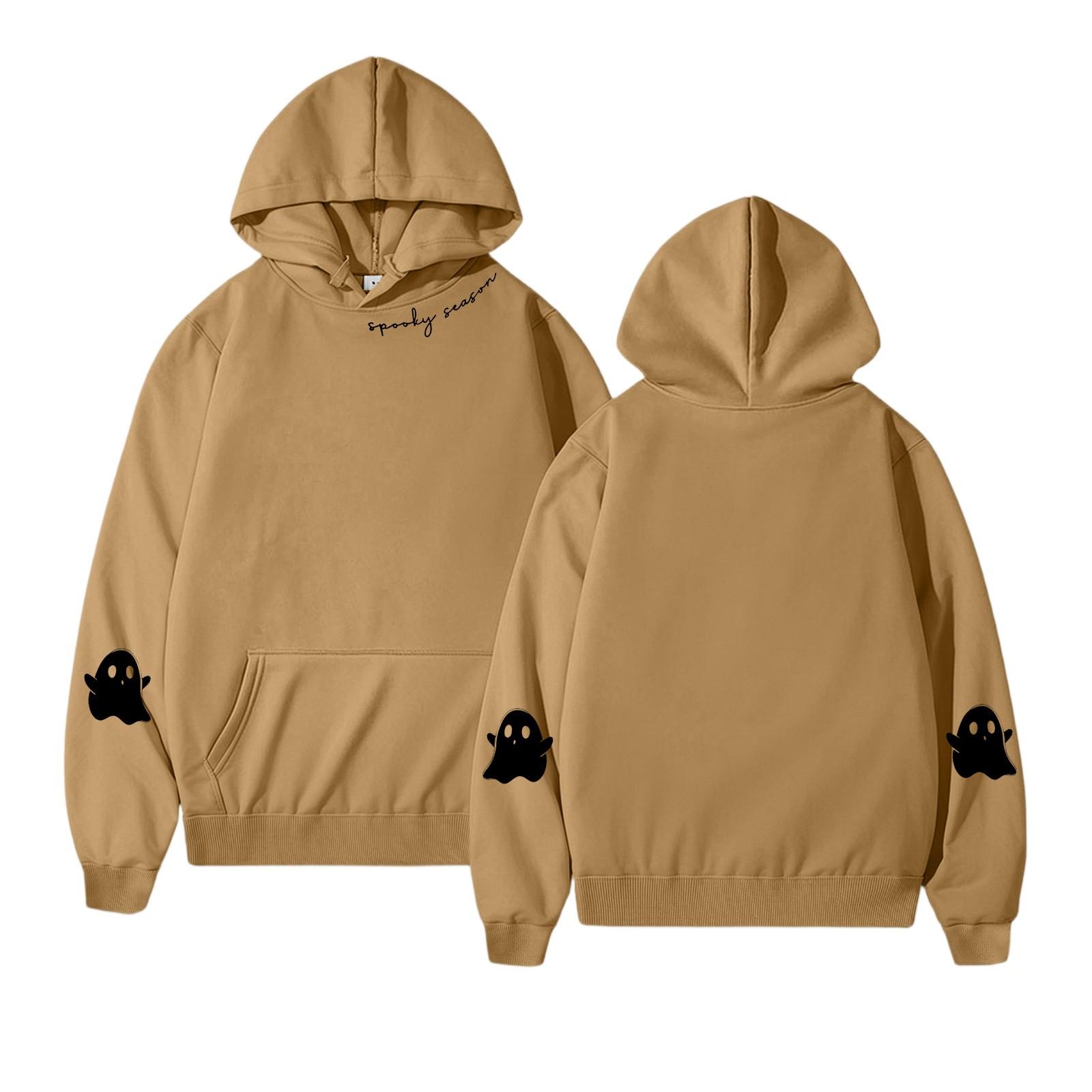 

Женские толстовки, осенняя мода, свитшоты с принтом, повседневная толстовка с длинным рукавом, свободная толстовка, осенняя толстовка M