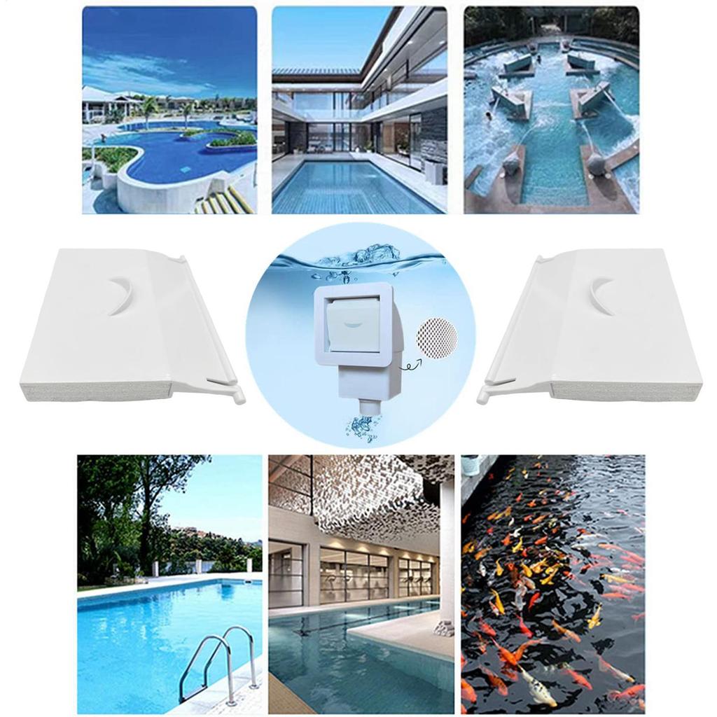 Pool Skimmer Weir Pool Cleaning Skimmer Skimmer Replacement Weir Door Flap Pool Cleaning Tools Swimming Pool Accessories