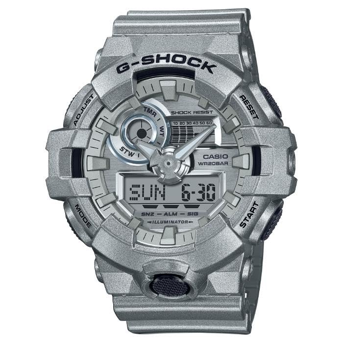 

CASIO watch overseas model G-SHOCK GA-700FF-8A men s [item]
