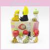 Adorable Cat Fruit Figurine Pvc Collectible Cute Blind Box Toy Model Set Of Six