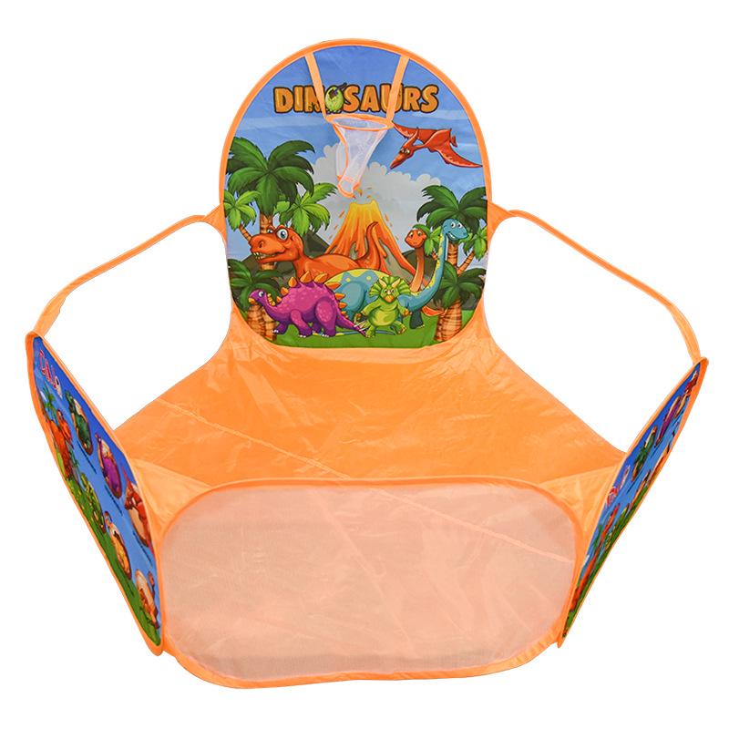 Cartoon Deer Basketball Ocean Ball Pit Foldable Kids' Tent Playhouse Toy