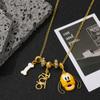 Pluto Anime Cartoon Dog Pendant Necklace Toy - Creative Funny Unisex Gift Jewelry for Men And Women
