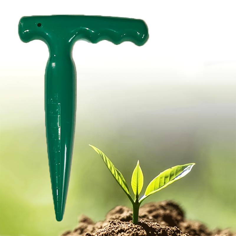 Easy-to-Use Handheld Soil Hole Puncher - Durable Seedling & Bulb Planter, No Electricity Needed, Perfect for Gardening and Sprouting