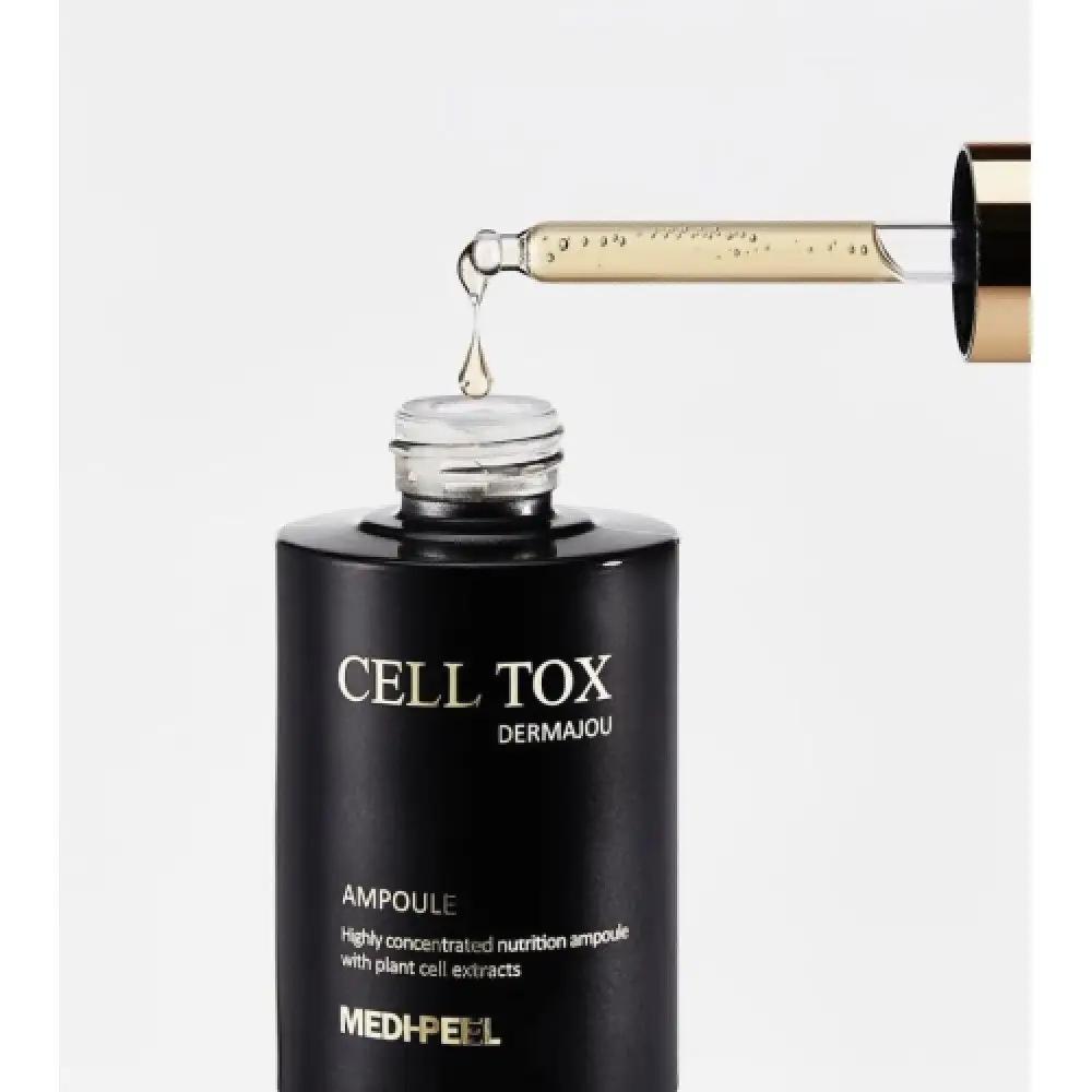 Омолаживающая сыворотка ампульная со стволовыми клетками Cell Tox Dermajou Ampoule Medi-Peel 100 мл