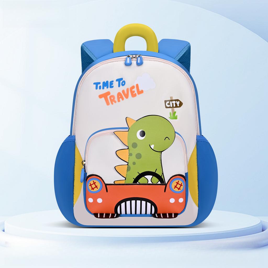 New Sesame Baby New Kindergarten Cartoon Boys and Girls Toddler Small Bag Lightweight and Cute