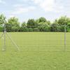 VidaXL Field Fence 1x25 M Galvanized Steel 42005805