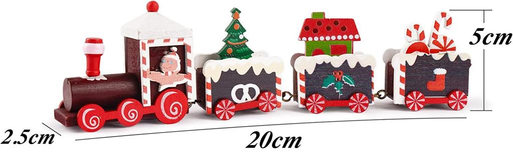 Weihnachten Weihnachtsmann Holz Weihnachtsminiatur Holzweihnachten Holz Mini Kinderzug Weihnachten Weihnachten Weihnachtsgeschenk Schmuckstück, Figur, Geschenk,