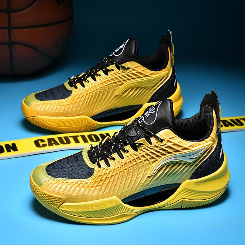 Children's Basketball Shoes Luminous Teen Men's 6 Sneakers 7 Middle and Older Children's 8 Boys 9 Running Shoes 10 Students Summer 15 Years Old