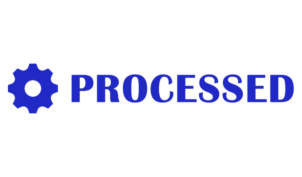 Printtoo Processed Self Inking Rubber Stamp Pre-Inked Office Stamp- Home Office Business Stationery, Black- 42 x 9