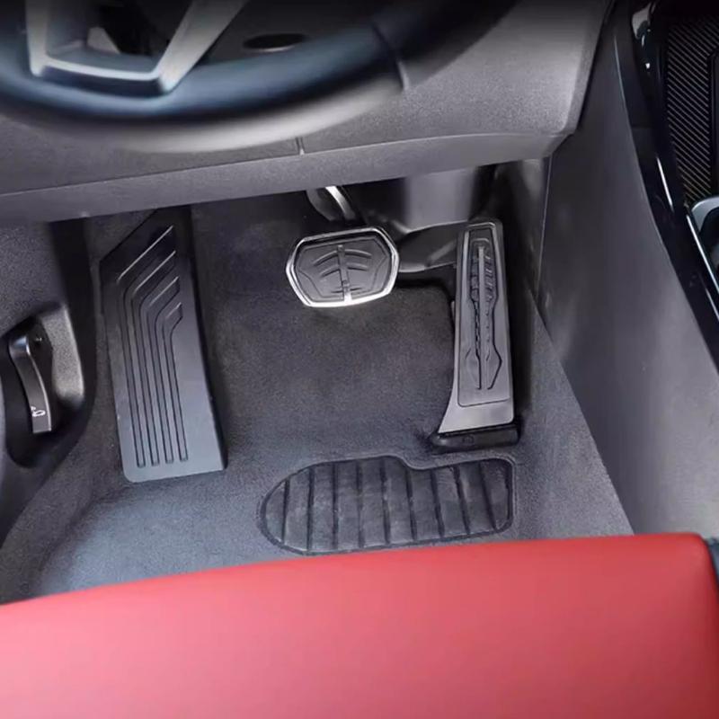 Car Gas Brake Pedal for BMW 2 Series GT F45 F46 U06 220i 2014~2024 Stainless Steel Anti-Slip Footrest Pedals Cover Accessories