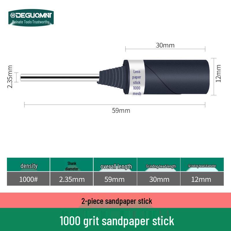 Electric Grinder Sandpaper Ring for Wood, Metal, Nail Art, Rust Removal, and Polishing