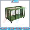 Military Green Mobile Mesh Storage Crate