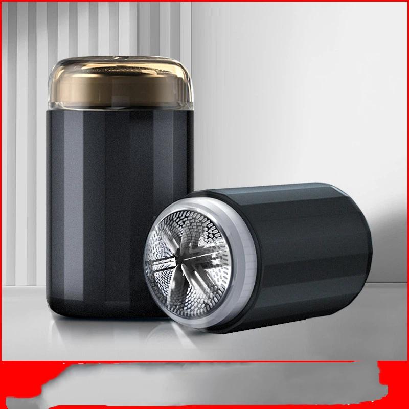 New Shaver Razor Men's Car Usb Portable Electric Shaver Rechargeable Bald Washable Reciprocating Mini