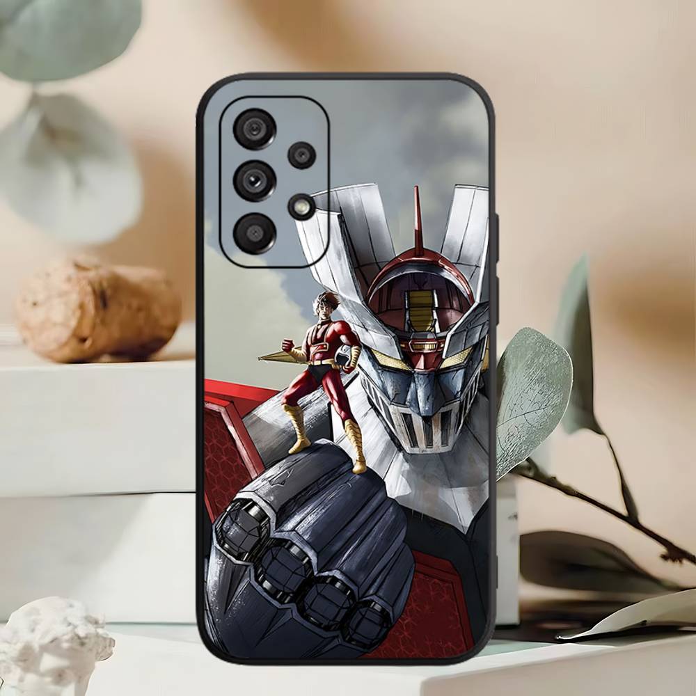 

UFO Robot G-Grendizeres Phone Case For Samsung A 52 53 21 32 13 12 71 31 51 40 72 73 70 22 42 50 30 20 21 Shell Samsung A51 4G