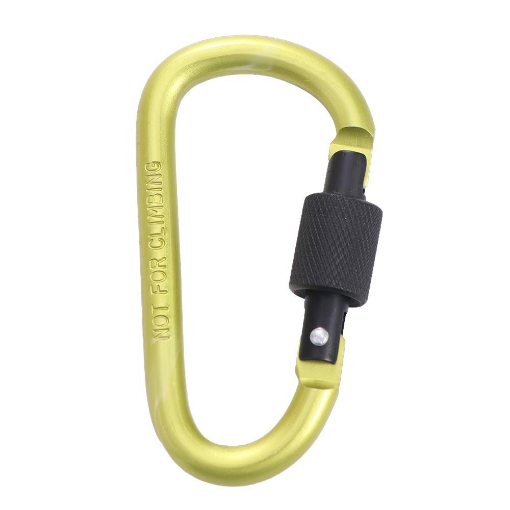 Camping Karabiners Survival Buckle Carabiner Water Cup Buckle Tourist Hooks Fishing Carbin Buckle Carabiner Clip