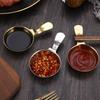 Condiment Container Seasoning Dish Ketchup Saucer Portable Soy Sauce Dipping Bowls