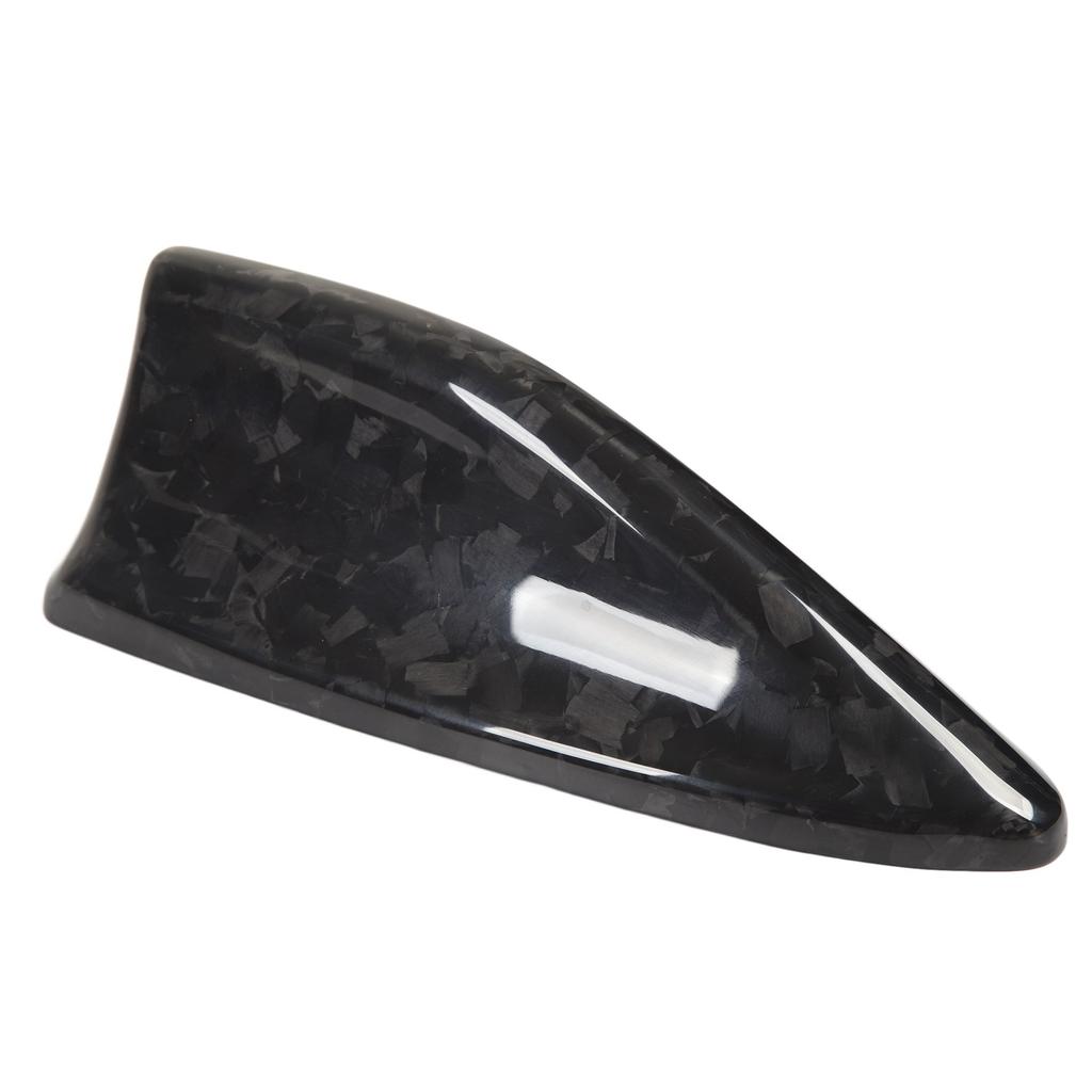 Shark Fin Roof Antenna Cover Carbon Fiber High Protective Decorative Roof Antenna Cover Trim