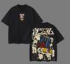 RX-78-2 Gundam Vintage Anime Graphic T-Shirt Double Sided Tee