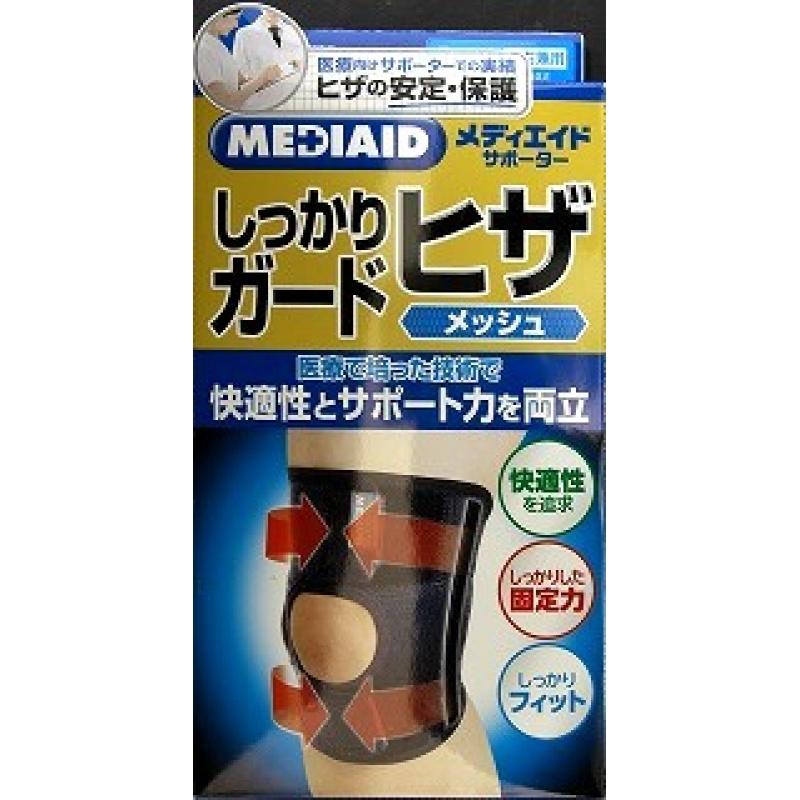

Mediade Sure Knee Сетка Черный Размер M