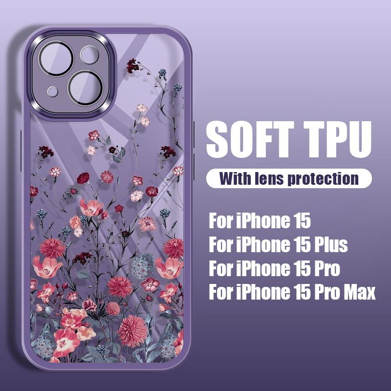 Custodia A Libro Con Portafoglio Per IPhone 11 Pro Max - Fodero In Pelle Con Motivo Floreale Grigio, 8 Slot Carte E Tasca Cerniera, Supporto Per Film