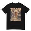 Tung Tung Tung Sahur Italienisches Brainrot Meme Shirt Italienisches Brainrot Shirt Dank Memes Shirt Seltsames T-Shirt Seltsames Spezifisches Shirt Niedlich