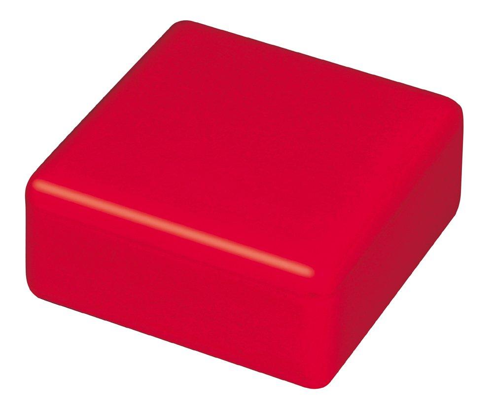 Pearl Metal BIG Onigirazu Cube Box Red in [Made Japan]