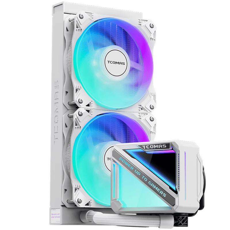 TCOMAS ARGB Integrated CPU Liquid Cooler