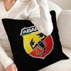 Brand A-Abarth Scorpion Cushion Cover Inches Farmhouse Decor Home Throw Pillow Covers for Couch Decorations