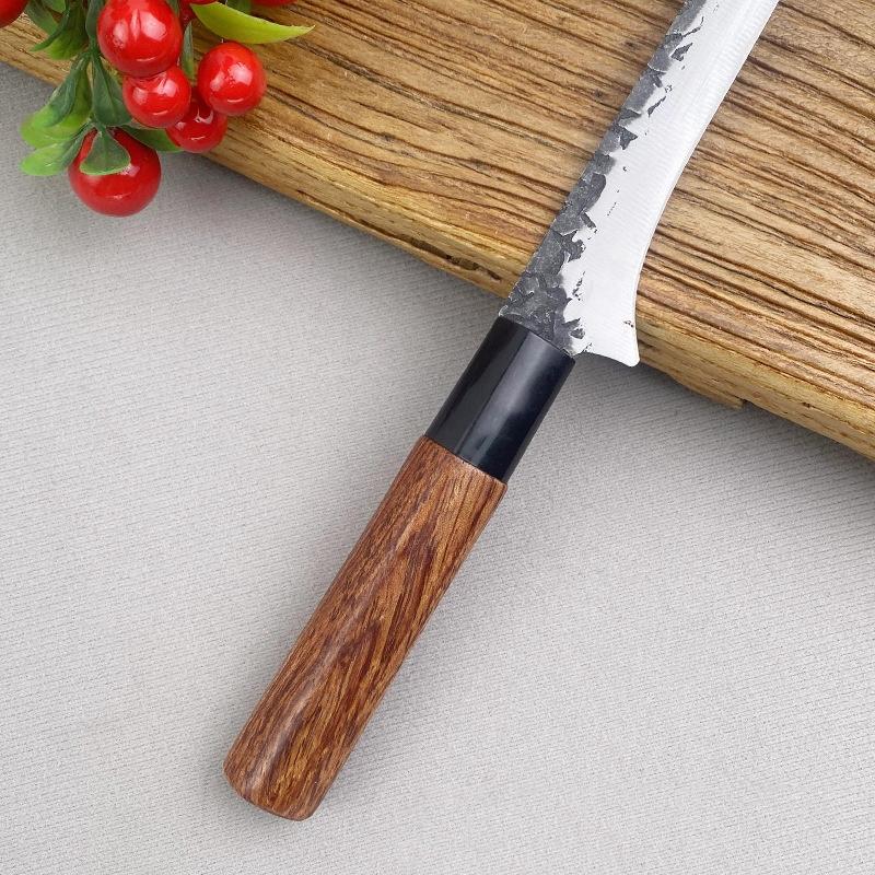 Küchenmesser aus Edelstahl, Skulpturenmesser, Filetmesser, Ausbeinmesser, Gemüseschneider