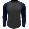 Plus Size Men's Long Sleeve T-shirt European And American Men's Shirt Top