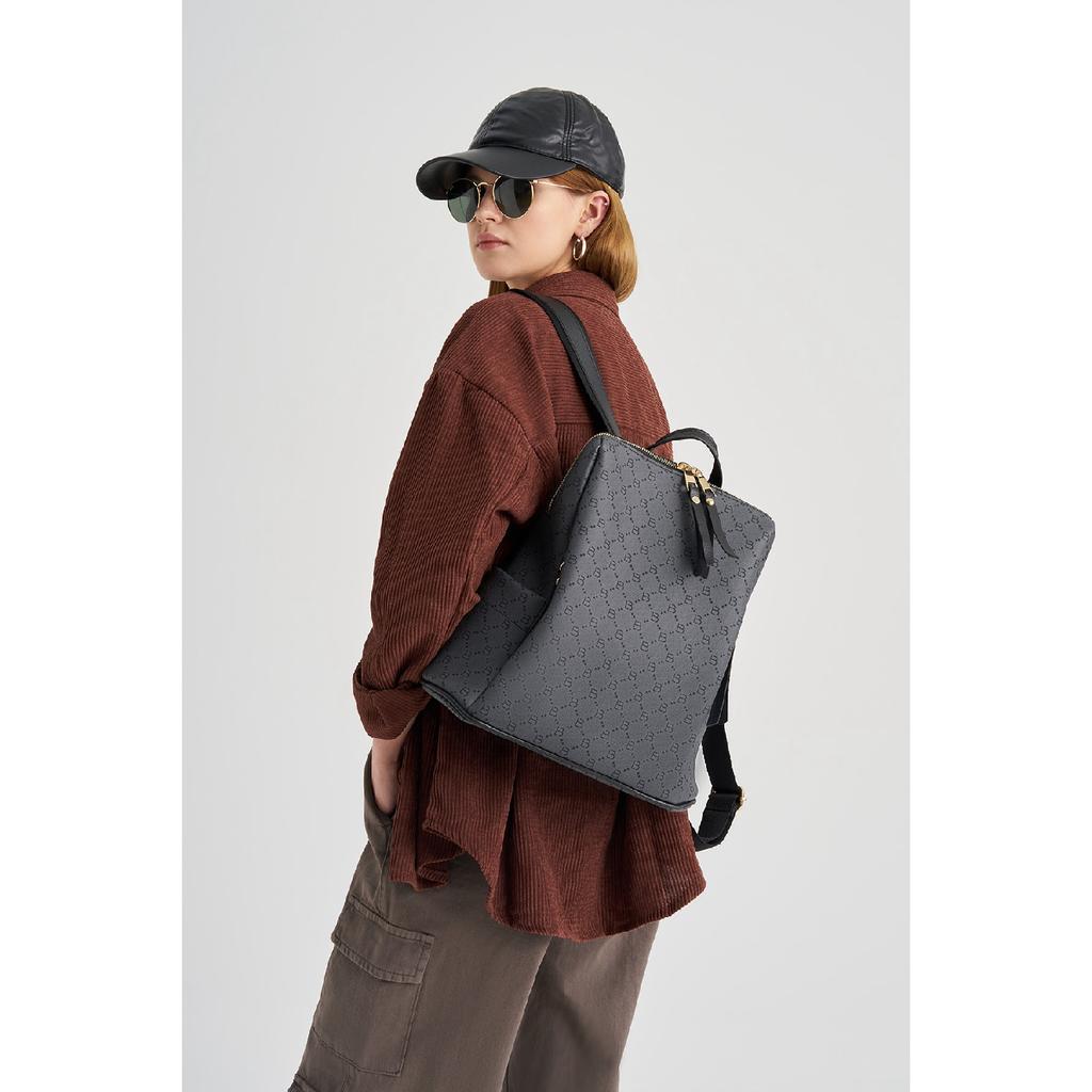 Patterned Women's Large Size Backpack