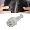 Scalp Applicator Comb 3ml  proof Medicine Hair Growth Applicator Scalp Massager Transparent