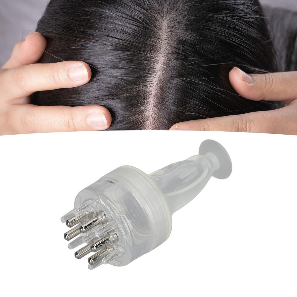 Scalp Applicator Comb 3ml proof Medicine Hair Growth Applicator Scalp Massager Transparent
