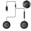 Wire Control Motorbike Helmet Speaker High Sound Quality Headphone  Riding/Skiing