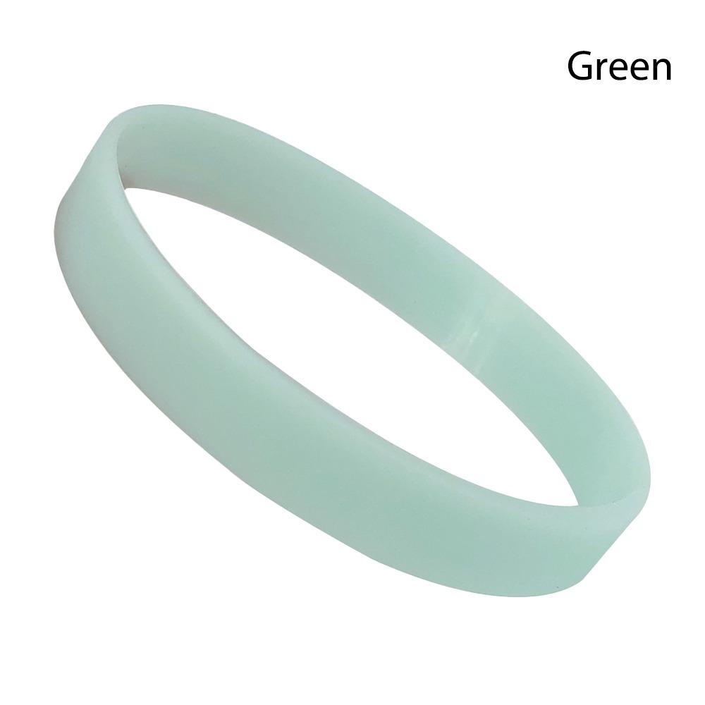 Gumový svítící náramek silikonový náramek módní šperky silikonový náramek párty