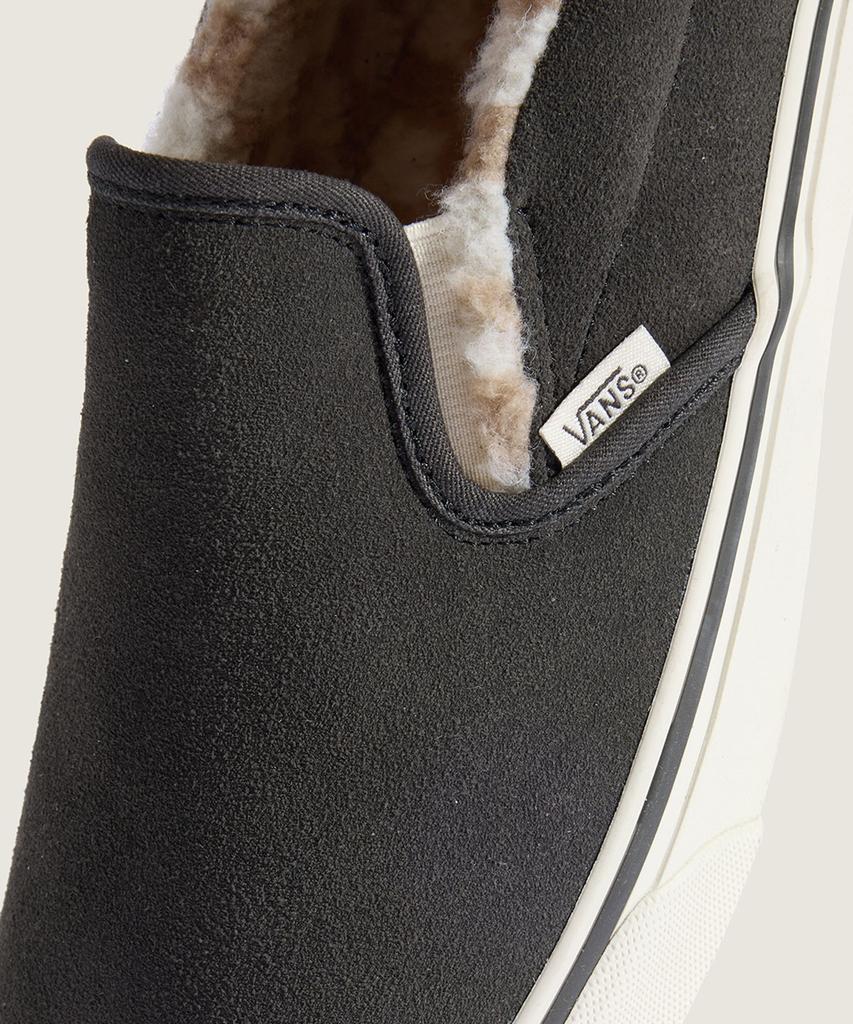 Vans Classic Slip-On - (Cozy Hug) Faded Black / Vn000Bvzemv1