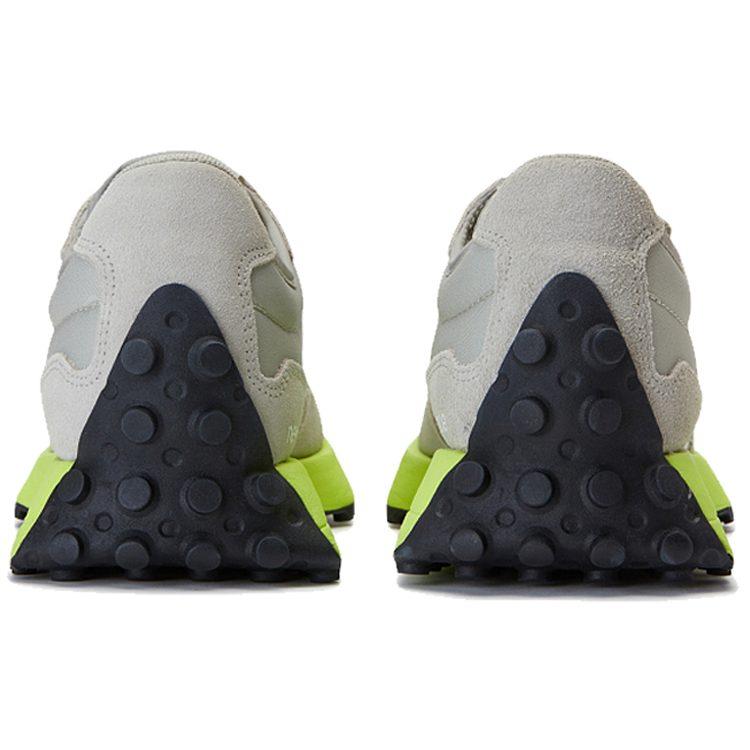 327 New Balance 'Grey Oak Lemon Slush' MS327CPA