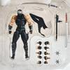NEW Kaiyodo Yamaguchi Ninja Anime Figurine Gaiden RYU HAYABUSA Joints Articulated Moveable Action Figure Model Statue Toys