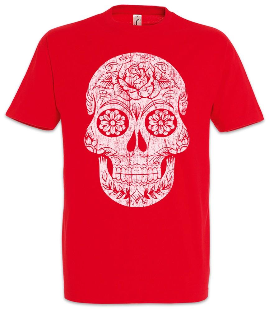 Mexican Skull I T-Shirt Mexico mexican Latin Latino Dios