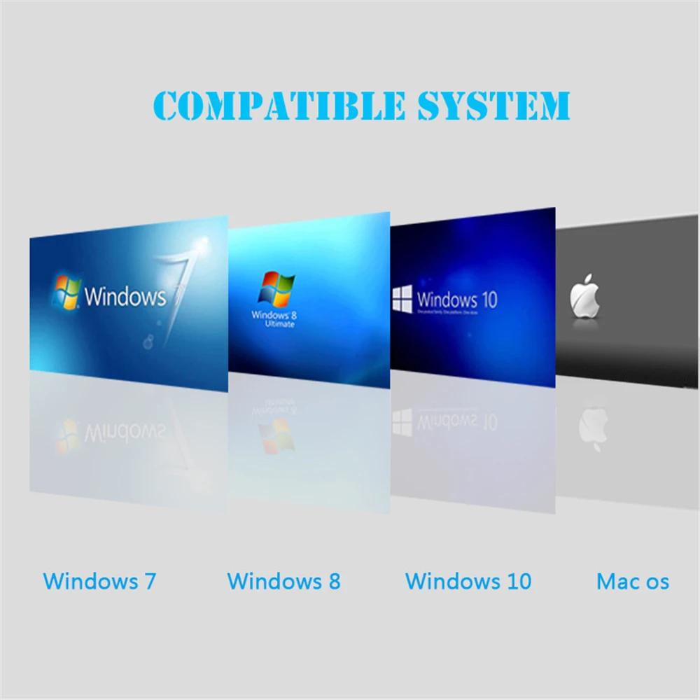 1080P USB 3.0 to HDMI-Compatible Converter Multi Display Graphic Adapter for PC Laptop Projector HDMI External Video Card