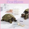 Turtle Resin Storage Box With Modern Minimalist Design For Living Room Decor