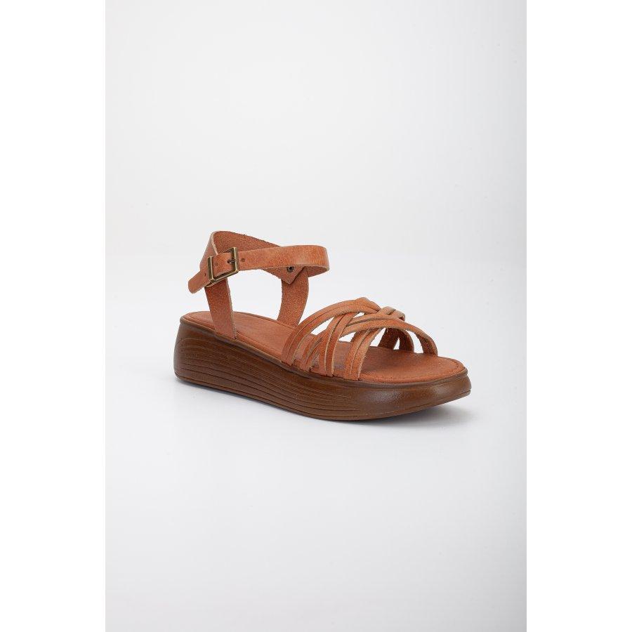 Women's Genuine Leather Casual Sandals